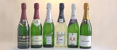 Six different sparkling wine brands for special occasions