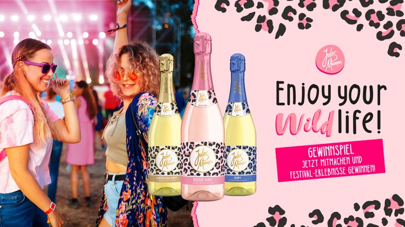 Jules Mumm Keyvisual Limited Edition