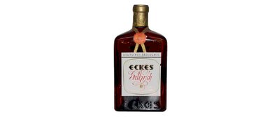 Eckes Edelkirsch liqueur bottle with traditional design