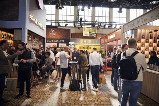 Blick auf den Stand von Reidemeister und Ulrichs auf dem Bar Convent Berlin (BCB) 2024