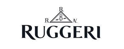 Ruggeri logo with symbolism and lettering