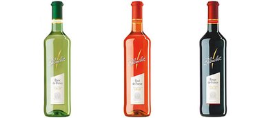 Blanchet: Three different wines in stylish bottles