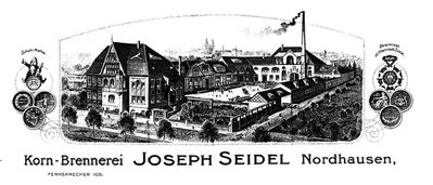 Nordhausen: Die traditionsreiche Brennerei von Joseph Seidel