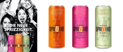 The new sparkling drinks from Sprizz Zero