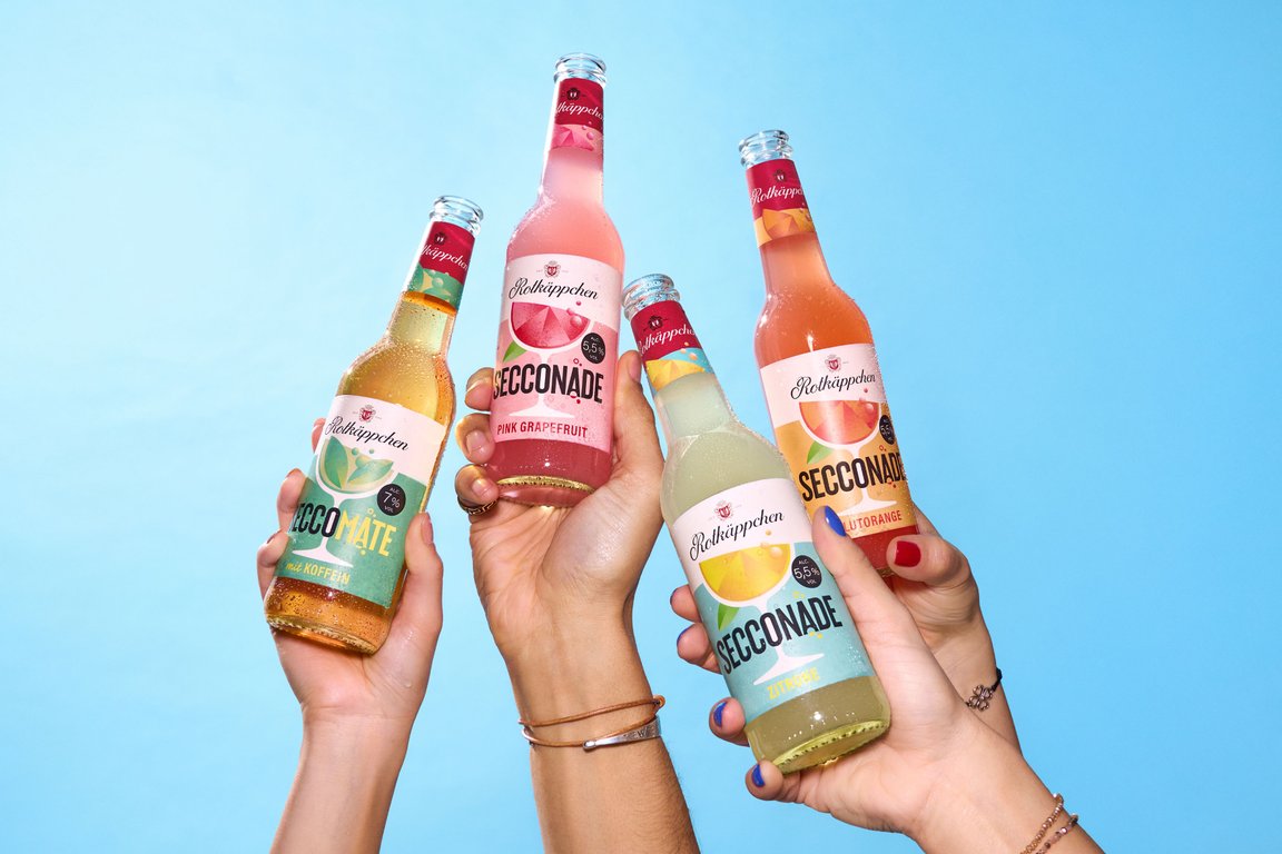Rotkäppchen launcht Secconade & Seccomate: Neue Sparkling-Mix-Kategorie ...