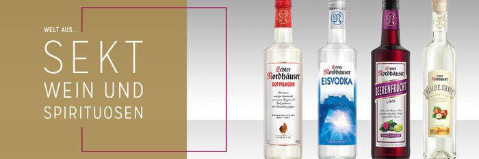 Echte Nordhäuser Produkte für jeden Anlass