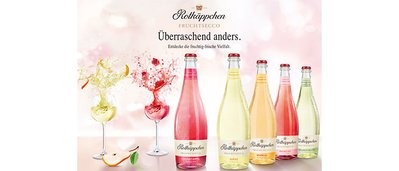 Bunte Cocktails mit Rotkäppchen Fruchtsecco kreieren