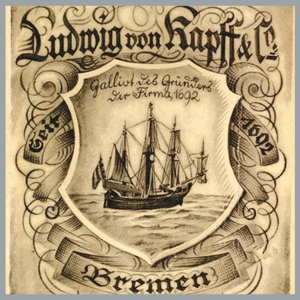 Ludwig von Kappf and his company in Bremen