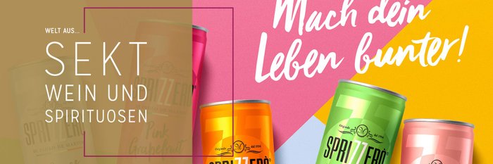 Erfrischende Spritzgetränke für den Sommer