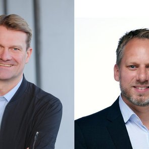 Porträtfotos von Marko Rippe und Henning Reinke nebeneinander