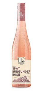 Flasche 1112 Spät Burgunder Rosé