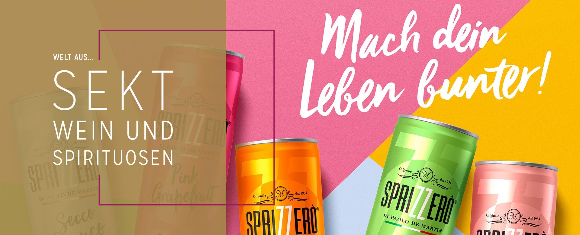 Sprizzerò RotkäppchenMumm Sektkellereien GmbH Sprizzerò RotkäppchenMumm Sektkellereien GmbH